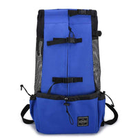 Pet Shoulder Traveler Backpack Medium And Large Dogs Exposed Bag Ventilation And Breathable Washable Outdoor Backpack eprolo