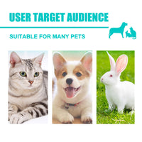 Pet Ear Cleaner Finger Wipes, Gently Clean Pet Ear Mites Ear Dirt Eye Dirt Feet Deodorize To Remove Odor eprolo