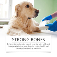 Dog Multi-Dimensional Fish Oil Tablet Pet Dog Hair Care Moisturize Skin Care Pet Health eprolo