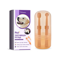 Pet Toothbrush For Dogs, Pet Oral Cleaning Dental Stains Dental Health Care eprolo