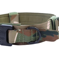 Tactical Dog Collar Dog Leash Tactical Collar Dog Leash Pet Outdoor Collar Training Pet Supplies eprolo