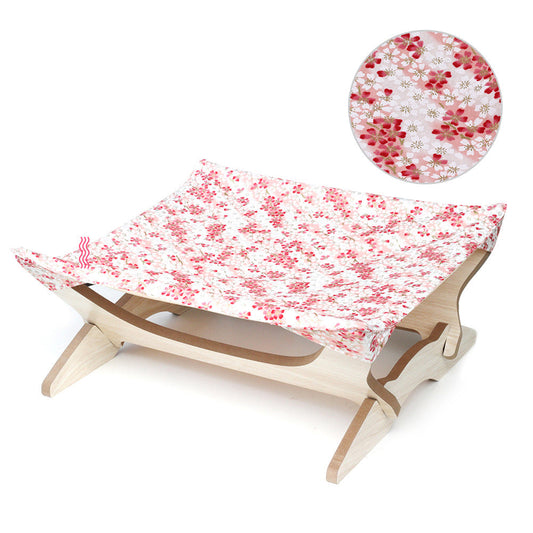 Pet Bed Wooden Cat Hammock Cat Hanging Basket Cat Four Seasons Multi color Hanging Nest Cat Hammock Cat Nest eprolo