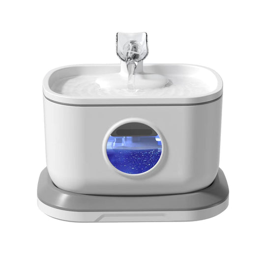 Wireless Cat Water Dispenser Rechargeable Large Capacity Long-lasting Pet Feeder eprolo