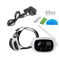 Wireless Electric Dog Pet Fence Containment System Transmitter Collar Waterproof LCD Display Dog Fence Safety Pet Supplies eprolo
