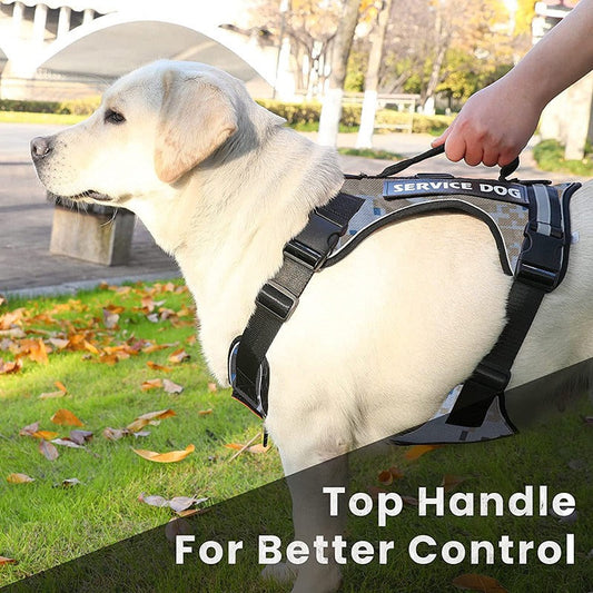 New Pet Traction Dog Explosion-Proof Punch Chest Strap Undershirt Type Reflective Pet Chest Strap eprolo