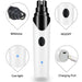 Rechargeable Dog Nail Grinders USB Charging Pet Nail Clippers Quiet Electric Dog Cat Paws Nail Grooming Trimmer Tools eprolo