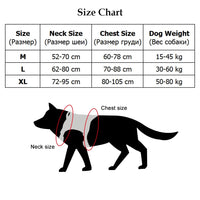 Military Tactical Dog Harness German Shepherd Pet Dog Vest With Handle Nylon Bungee Dog Leash Harness For Small Large Dogs Puppy eprolo