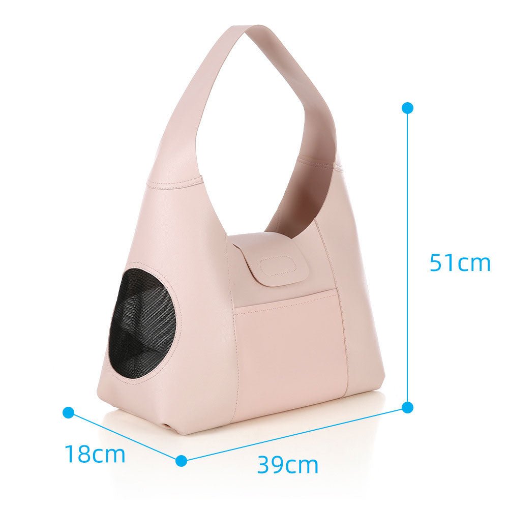Pet Bag Cat And Dog Travel Portable Crossbody Shoulder Pet Backpack Large Capacity Bag eprolo
