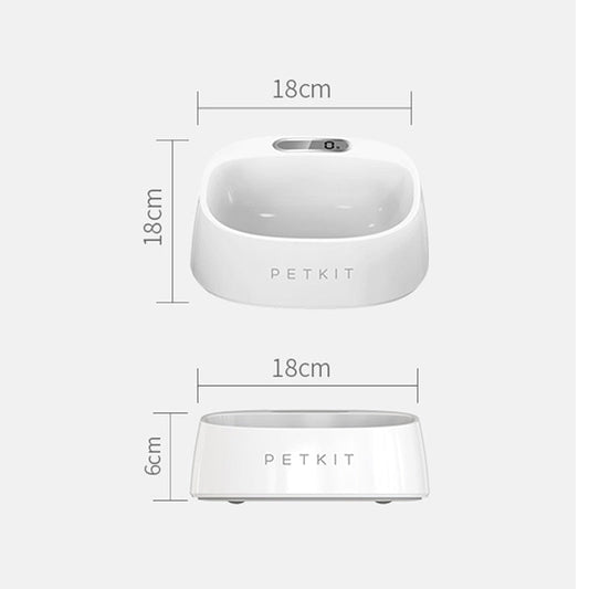 HOOPET New Dog Smart Bowl Eating Drinking Convenient Safe Anti-microbial 5 Style Pet Product eprolo