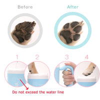 Pet Cat Dog Foot Clean Cup Cleaning Tool Silicone Washing Brush Paw Washer French Bulldog Pug Supplies Pet Accessories For Dogs eprolo