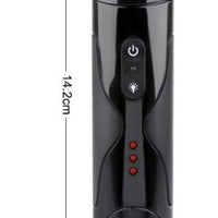 Pet electric claw grinder is rechargeable, compact and easy to operate, dual grinding heads, LED lights, three gears, silent, no blood line damage