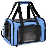 Cat Bag Portable Simple Crossbody Pet Bag Portable Cat Cage Breathable Foldable Cat Backpack eprolo