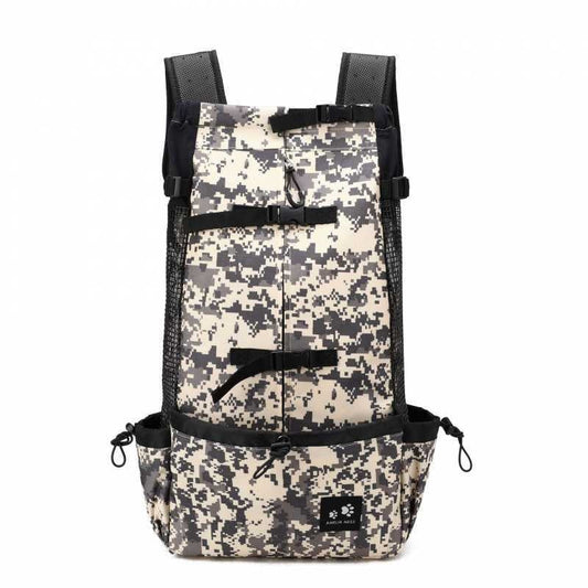 Pet Shoulder Traveler Backpack Medium And Large Dogs Exposed Bag Ventilation And Breathable Washable Outdoor Backpack eprolo