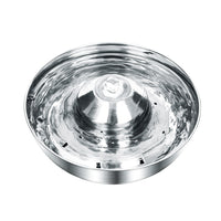 Stainless steel pet water dispenser, English neutral cat water dispenser, dog water dispenser eprolo