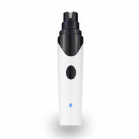Rechargeable Dog Nail Grinders USB Charging Pet Nail Clippers Quiet Electric Dog Cat Paws Nail Grooming Trimmer Tools eprolo