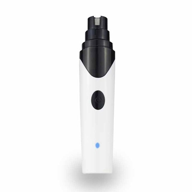 Rechargeable Dog Nail Grinders USB Charging Pet Nail Clippers Quiet Electric Dog Cat Paws Nail Grooming Trimmer Tools eprolo