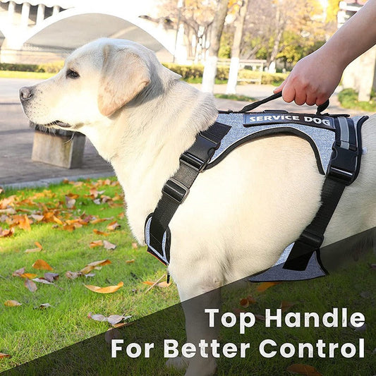 New Pet Traction Dog Explosion-Proof Punch Chest Strap Undershirt Type Reflective Pet Chest Strap eprolo