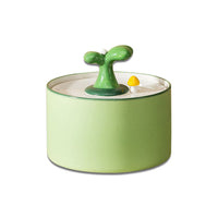 Cat Electric USB Ceramic Water Dispenser Mobile Automatic Water Dispenser Circulating Water Bowl Pet Supplies eprolo