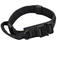 Tactical Dog Collar Dog Leash Tactical Collar Dog Leash Pet Outdoor Collar Training Pet Supplies eprolo