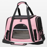 Pet Bag Portable Cat Backpack Simple And Breathable Pet Bag Crossbody Pet Bag Pet Car Bag eprolo