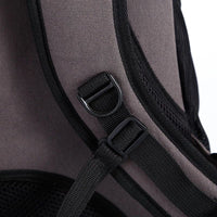Portable Large Space Pet Dog Backpack Cat With Large Double Shoulder Pet Breathable Bag