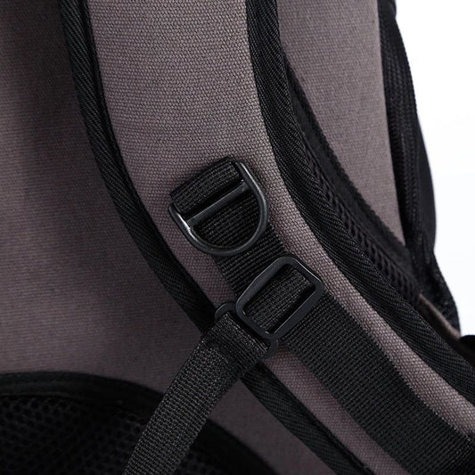 Portable Large Space Pet Dog Backpack Cat With Large Double Shoulder Pet Breathable Bag