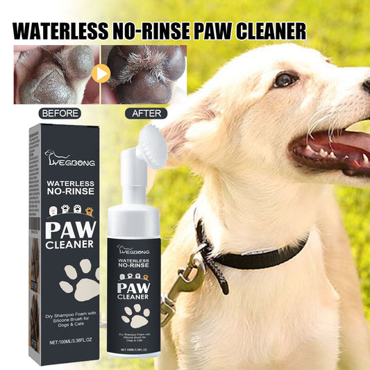 Pet Paw Cleaner, Dog Cat Paw Cleaning Foot Care Cleaner eprolo