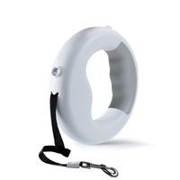 New LED Light Dog Rope Pet Automatic Retractable Leash Ring Luminous Dog Walking Rope Pet Supplies eprolo