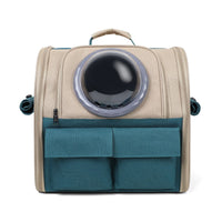 Cat Bag Large Capacity Portable Pet Bag Breathable Backpack Cat Bag Foldable Pet Backpack eprolo
