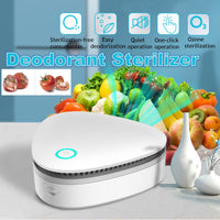 USB Portable Mini Ozone Air Purifier Fresh Deodorant Sterilizer Eliminator  for Car Refrigerator Closets Pet Car
