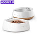 HOOPET New Dog Smart Bowl Eating Drinking Convenient Safe Anti-microbial 5 Style Pet Product eprolo