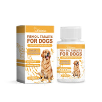 Dog Multi-Dimensional Fish Oil Tablet Pet Dog Hair Care Moisturize Skin Care Pet Health eprolo