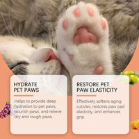 Pet Anti-Crack Paw Care Cream, Pet Paw Moisturizing Care Anti-Crack Soft Foot Paw Care Cream eprolo