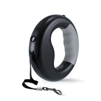 New LED Light Dog Rope Pet Automatic Retractable Leash Ring Luminous Dog Walking Rope Pet Supplies eprolo