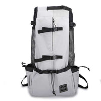 Pet Shoulder Traveler Backpack Medium And Large Dogs Exposed Bag Ventilation And Breathable Washable Outdoor Backpack eprolo