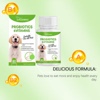 Pet Probiotic Tablets Improve Gut Health And Promote Nutritional Absorption Of Pet Care Supplements eprolo