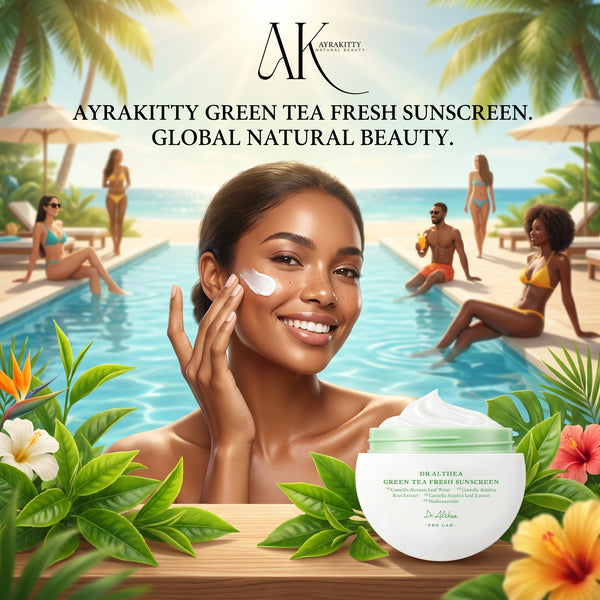 DR.ALTHEA — Green Tea Fresh Sunscreen SPF50+ PA+++ 45ml