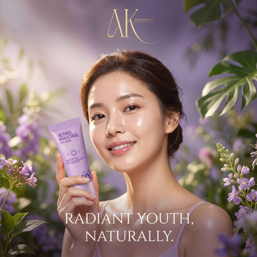 SOME BY MI Retinol Bakuchiol Dual Cream 50ml | Pore Minimizing, Anti-Aging & Skin Firming Moisturizer | K-Beauty Night Cream for All Skin Types