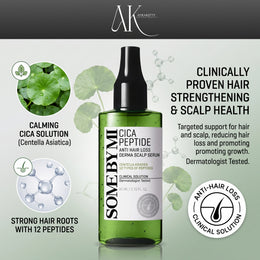 SOME BY MI Cica Peptide Anti Hair Loss Scalp Serum 80ml | Hair Growth Treatment