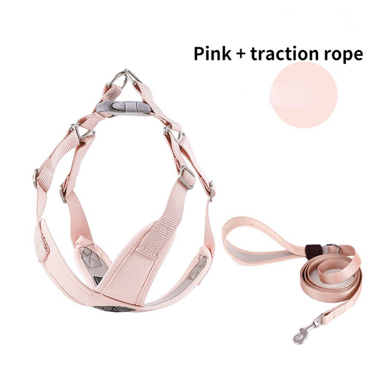Pet Chest Strap New Macaron Fresh Summer Vest-Style Dog Leash Pet Supplies eprolo
