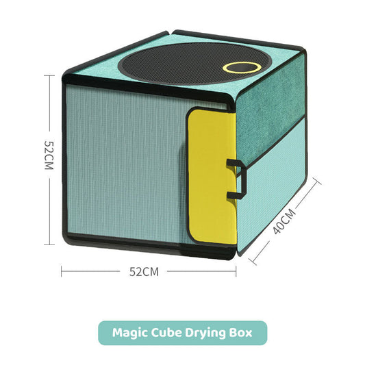 Cats And Dogs Bathing Home Blow Dry Hair Cage Pet Warm Drying Box Splash-Proof Hair Dryer Drying Bag eprolo