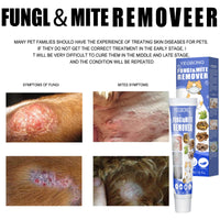 Pet Mite Relief Cream For Pet Dogs And Cats Skin Itching And Mite Removal Topical Care Cream eprolo