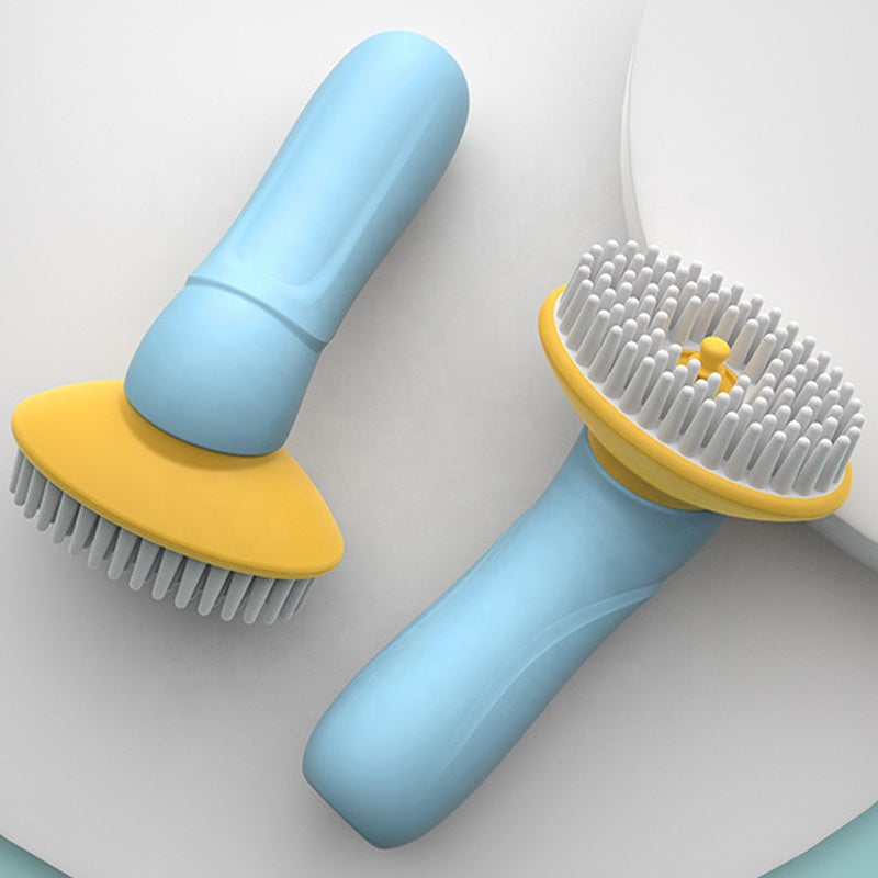 Handheld Pet Bath Brush Cleaning Grooming Tools Cleaning Supplies Pet Bath Brush eprolo