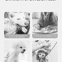 Smart Pet Hair Dryer Dog Golden Retriever Cat Grooming Hairdressing Blow & Comb Silent No Harm Pet Cleaning Supplies Pet Product eprolo