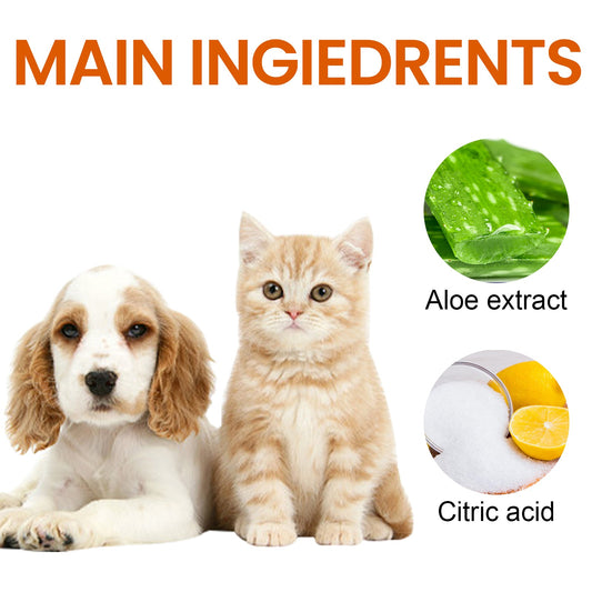 Yegbong Pet Ear Wipes, Pet Ear Cleaning Deodorizing Removing Mite And Earwax Cleaning Wipes eprolo