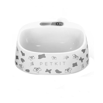 HOOPET New Dog Smart Bowl Eating Drinking Convenient Safe Anti-microbial 5 Style Pet Product eprolo