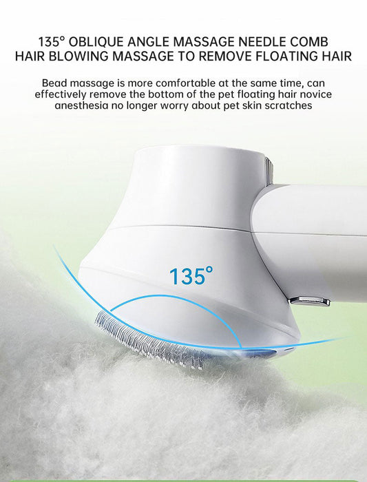 Smart Pet Hair Dryer Dog Golden Retriever Cat Grooming Hairdressing Blow & Comb Silent No Harm Pet Cleaning Supplies Pet Product eprolo