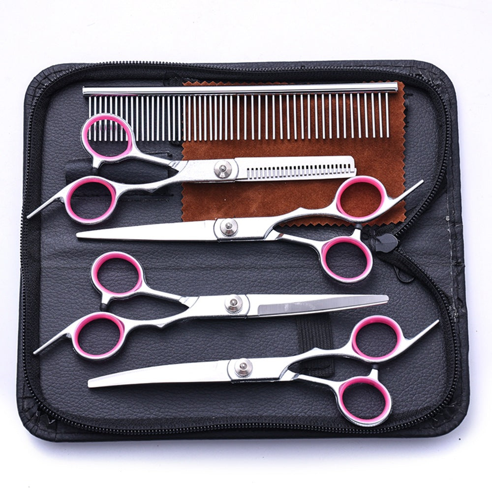 Household professional hair cutting tools, pet scissors set eprolo