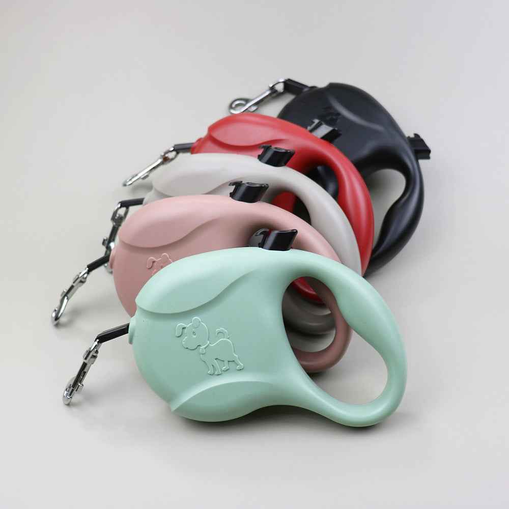 Pet Supplies New 5M Automatic Telescopic Retractor Small and Medium Dog Walking Dog Rope Pet Retractor