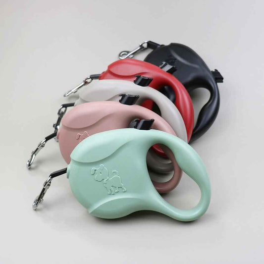 Pet Supplies New 5M Automatic Telescopic Retractor Small and Medium Dog Walking Dog Rope Pet Retractor